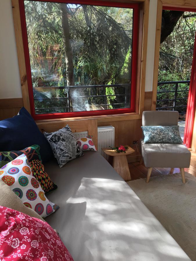 Almabosque Cabanas Puerto Varas Bagian luar foto