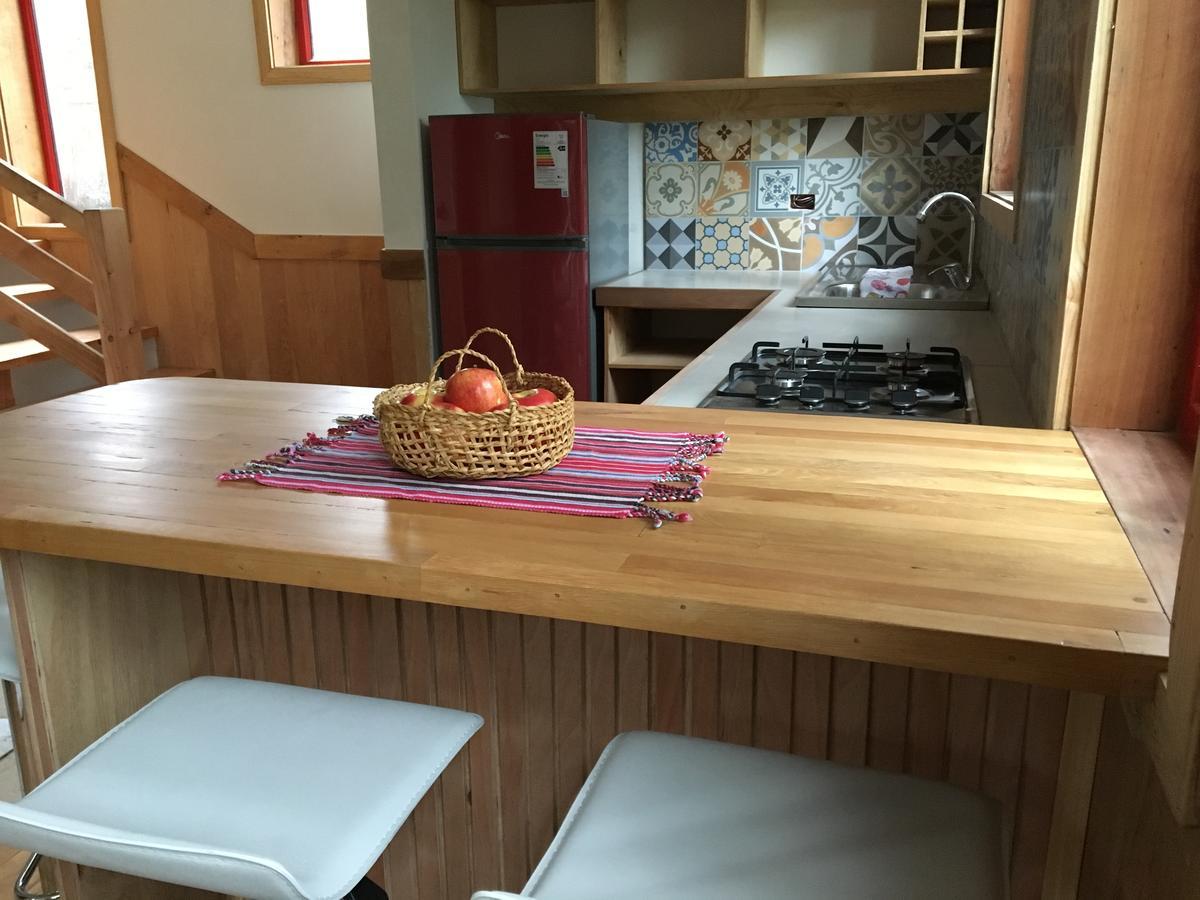 Almabosque Cabanas Puerto Varas Bagian luar foto