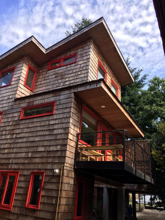 Almabosque Cabanas Puerto Varas Bagian luar foto
