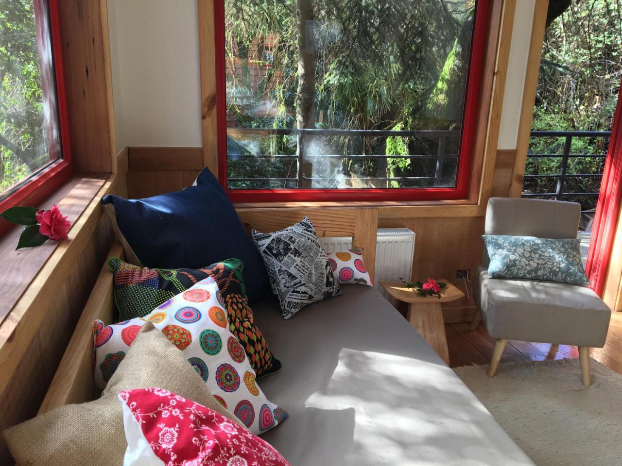 Almabosque Cabanas Puerto Varas Bagian luar foto