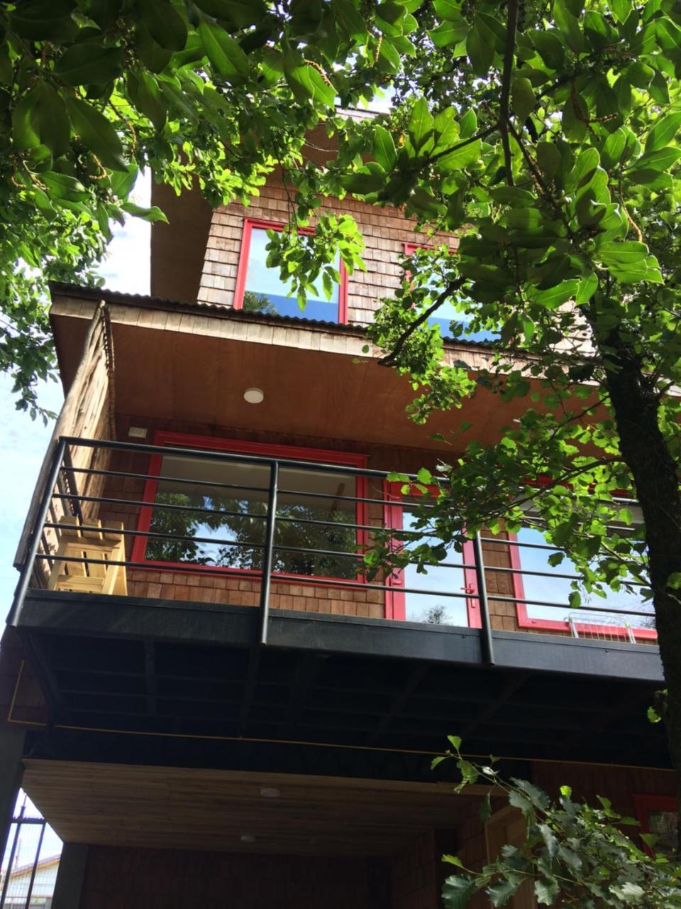 Almabosque Cabanas Puerto Varas Bagian luar foto